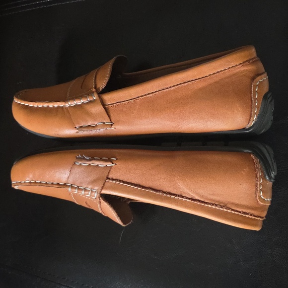 Ralph Lauren Telly Leather Penny Loafer - Picture 7 of 14